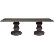 Montgomery Rectangular Outdoor Dining Table Outdoor Dining Tables FURMONTG11042RTMNG