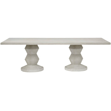 Montgomery Rectangular Outdoor Dining Table Outdoor Dining Tables FURMONTG11042RTFLA