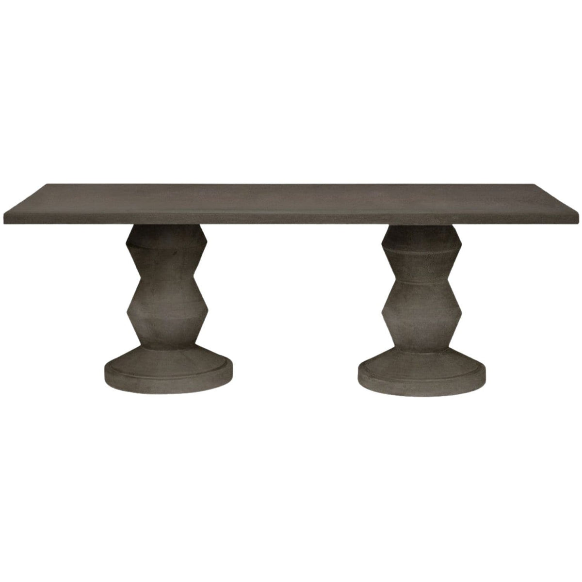 Montgomery Rectangular Outdoor Dining Table Outdoor Dining Tables FURMONTG8842RTMNG