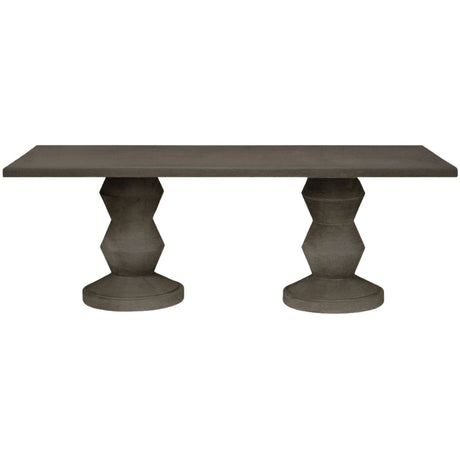 Montgomery Rectangular Outdoor Dining Table Outdoor Dining Tables FURMONTG8842RTMNG
