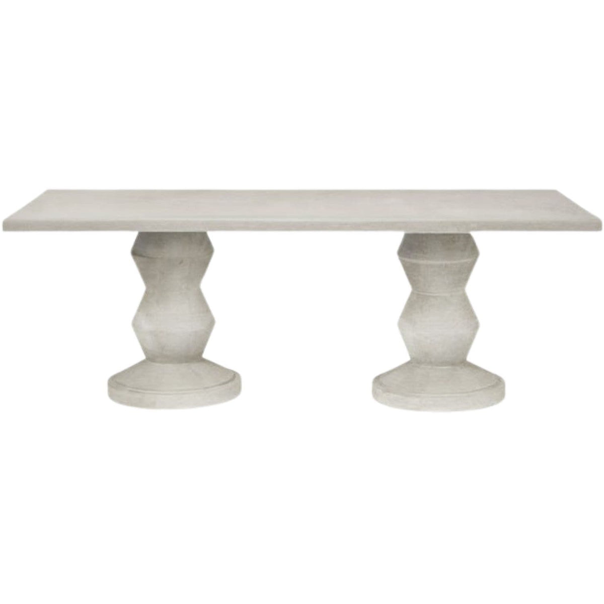 Montgomery Rectangular Outdoor Dining Table Outdoor Dining Tables FURMONTG8842RTFLA