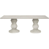 Montgomery Rectangular Outdoor Dining Table Outdoor Dining Tables FURMONTG8842RTFLA