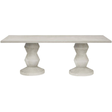 Montgomery Rectangular Outdoor Dining Table Outdoor Dining Tables FURMONTG8842RTFLA