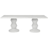 Montgomery Rectangular Outdoor Dining Table Outdoor Dining Tables FURMONTG8842RTWHP