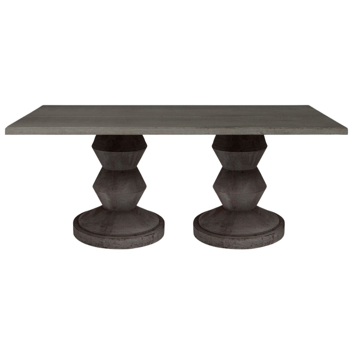 Montgomery Rectangular Outdoor Dining Table Outdoor Dining Tables FURMONTG7242RTMNG