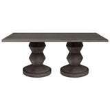 Montgomery Rectangular Outdoor Dining Table Outdoor Dining Tables FURMONTG7242RTMNG