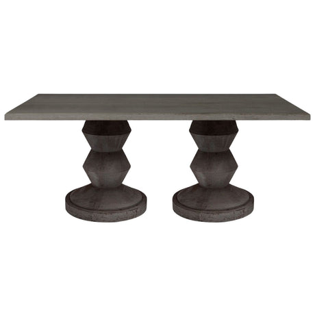 Montgomery Rectangular Outdoor Dining Table Outdoor Dining Tables FURMONTG7242RTMNG