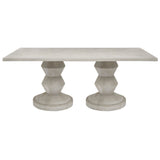 Montgomery Rectangular Outdoor Dining Table Outdoor Dining Tables FURMONTG7242RTFLA