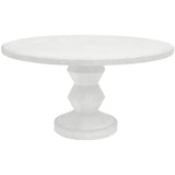 Montgomery Round Outdoor Dining Table Outdoor Dining Tables FURMONTG0060RDWHP