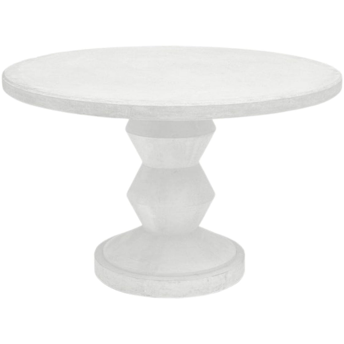 Montgomery Round Outdoor Dining Table Outdoor Dining Tables FURMONTG0054RDWHP