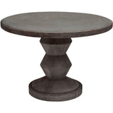 Montgomery Round Outdoor Dining Table Outdoor Dining Tables FURMONTG0048RDMNG