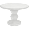 Montgomery Round Outdoor Dining Table Outdoor Dining Tables FURMONTG0048RDWHP