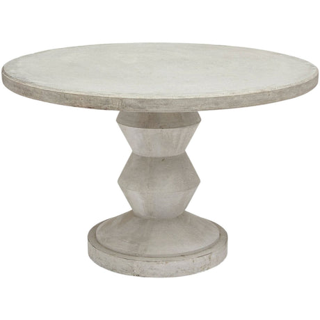 Montgomery Round Outdoor Dining Table Outdoor Dining Tables FURMONTG0054RDFLA