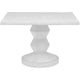 Montgomery Square Outdoor Dining Table Outdoor Dining Tables FURMONTG4040SQWHP