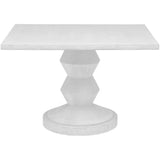 Montgomery Square Outdoor Dining Table Outdoor Dining Tables FURMONTG4040SQWHP