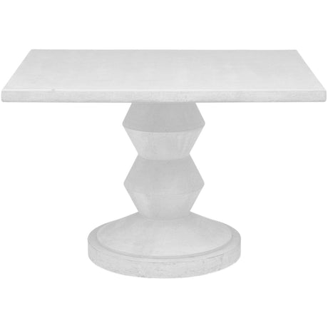 Montgomery Square Outdoor Dining Table Outdoor Dining Tables FURMONTG4040SQWHP
