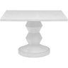 Montgomery Square Outdoor Dining Table Outdoor Dining Tables FURMONTG4040SQWHP