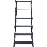Morel Bookcase Bookcases, Tall Cabinets + Shelving FURMORELBK3214BTO