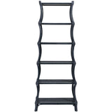 Morel Bookcase Bookcases, Tall Cabinets + Shelving FURMORELBK2885BTO