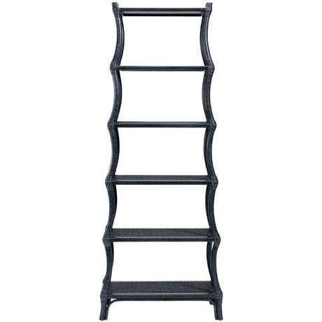 Morel Bookcase Bookcases, Tall Cabinets + Shelving FURMORELBK2885BTO
