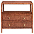 Morel Nightstand Nightstands + Bedside Tables FURMORELNGDBRTO
