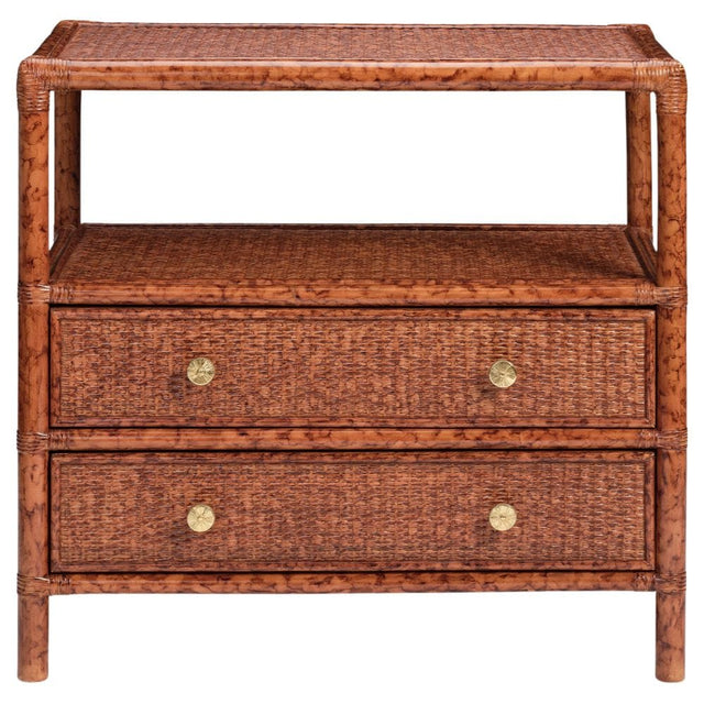 Morel Nightstand Nightstands + Bedside Tables FURMORELNGDBRTO