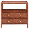 Morel Nightstand Nightstands + Bedside Tables FURMORELNGDBRTO