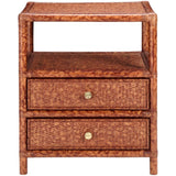 Morel Nightstand Nightstands + Bedside Tables FURMORELNG24RTO