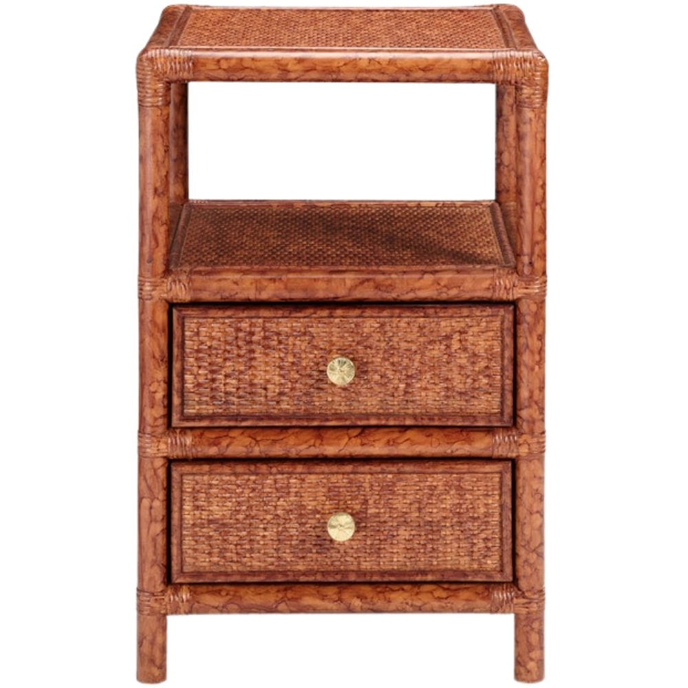 Morel Nightstand Nightstands + Bedside Tables FURMORELNGSGRTO