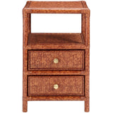 Morel Nightstand Nightstands + Bedside Tables FURMORELNGSGRTO