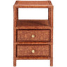 Morel Nightstand Nightstands + Bedside Tables FURMORELNGSGRTO