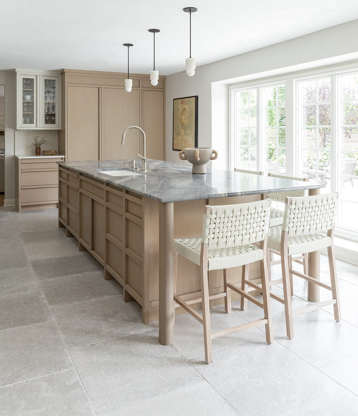 Neal Outdoor Bar + Counter Stool Outdoor Bar + Counter Stools