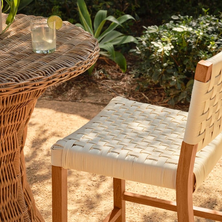 Neal Outdoor Bar + Counter Stool Outdoor Bar + Counter Stools