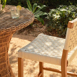 Neal Outdoor Bar + Counter Stool Outdoor Bar + Counter Stools