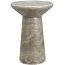 Omer Indoor/Outdoor Accent Table Outdoor Side Tables FUROMERSTBGY