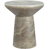 Omer Indoor/Outdoor Drink Table Outdoor Side Tables FUROMERSTB1618GY