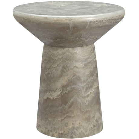 Omer Indoor/Outdoor Drink Table Outdoor Side Tables FUROMERSTB1618GY