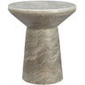Omer Indoor/Outdoor Drink Table Outdoor Side Tables FUROMERSTB1618GY