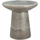 Omer Indoor/Outdoor Side Table Outdoor Side Tables FUROMERSTB22GY