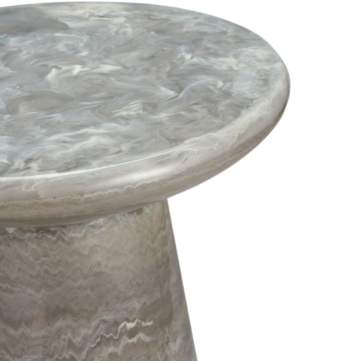 Omer Indoor/Outdoor Side Table Outdoor Side Tables