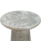 Omer Indoor/Outdoor Side Table Outdoor Side Tables