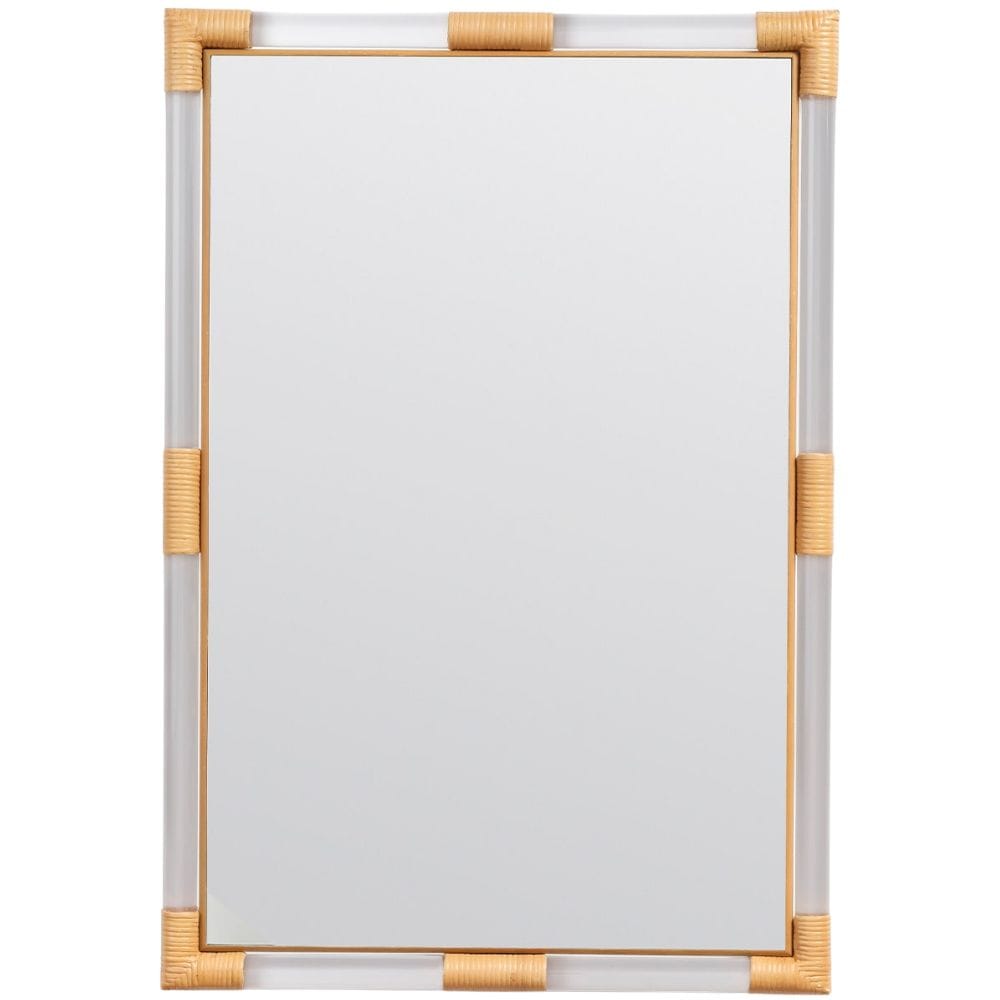 Oriana Mirror Rectangle + Square Mirrors MIRORIAN2638NT