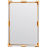 Oriana Mirror Rectangle + Square Mirrors MIRORIAN2638NT
