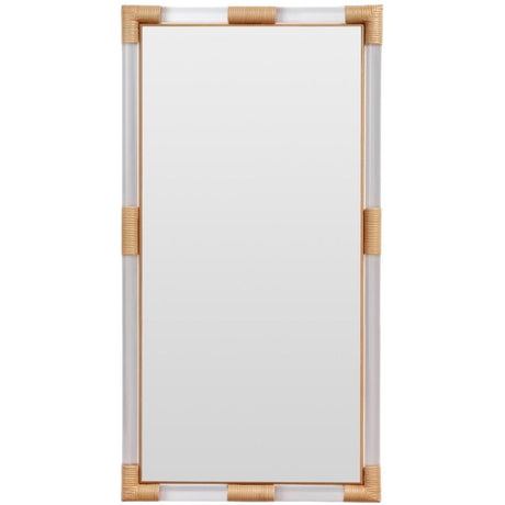 Oriana Mirror Rectangle + Square Mirrors MIRORIAN2242NT