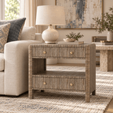 Parson 2 Drawer Side Table Side Tables
