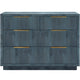 Pierce Dresser Dressers FURPIERCEDR4820BLGL