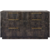 Pierce Dresser Dressers FURPIERCEDR6020MHGL