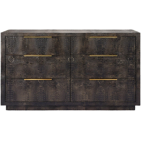 Pierce Dresser Dressers FURPIERCEDR6020MHGL