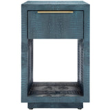 Pierce Nightstand Nightstands + Bedside Tables FURPIERCENG18BLGL