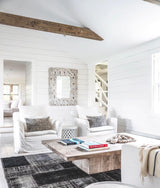Pieter Mirror Rectangle + Square Mirrors MIRPIETE4050WH
